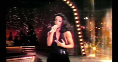 And even sometimes,
if it's a happy song - Love to Love You, Donna Summer