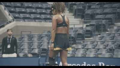 And sometimes, I'm just like, - Naomi Osaka