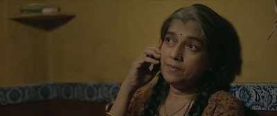 - And sometimes it's very...
- Very? - Lipstick Under My Burkha