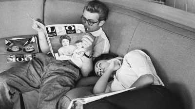 And sometimes
Jimmy and I would sit up - Elizabeth Taylor: The Lost Tapes