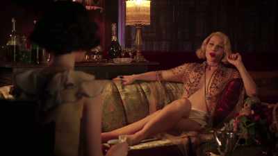 And sometimes on my floor. - The Last Tycoon