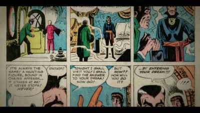 And sometimes people come
to him with cases - Marvel's 616
