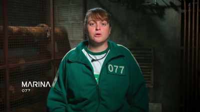 And sometimes her reasoning
for what she does - Squid Game: The Challenge