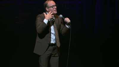 And sometimes you see a donkey
with flies in his eyes - Tom Papa: Human Mule