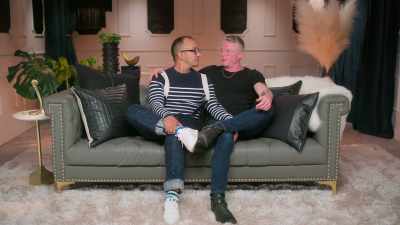 And sometimes we see a little bit more
than each other's faces on FaceTime, but… - How To Build a Sex Room