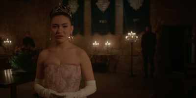 And sometimes, the only thing
a good monarch has - Vampire Academy