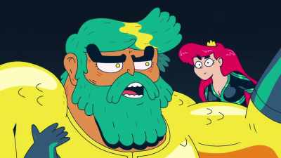 And sometimes, the
right thing to do is talk. - Aquaman: King of Atlantis