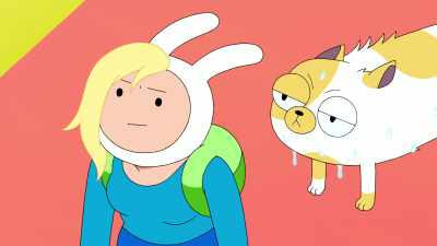 And sometimes those wishes
require me to create - Adventure Time: Fionna & Cake
