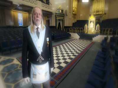 And you sometimes wish you could go,
"That's what we've done." - Inside the Freemasons