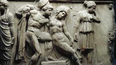  And sometimes they would
 reenact scenes of mythology - Colosseum