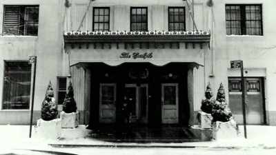 And sometimes you're so used
to hearing traffic - Always at The Carlyle