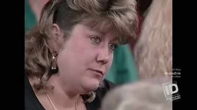 AND SOMEWHERE AS A MOTHER,
I HAVE FALLEN SHORT. - The Lake Erie Murders