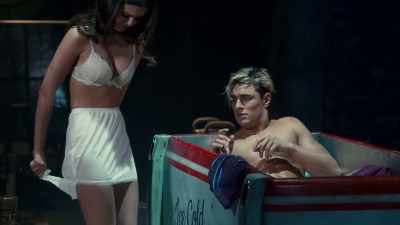 And somewhere in the castle ground. - The Rocky Horror Picture Show: Let's Do the Time Warp Again