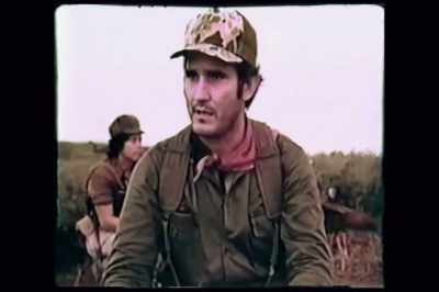 And Somoza says,
"Nothing happened." - ¡Las Sandinistas!