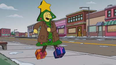 And his son, Jesus Christ. Amen. - The Simpsons: O C'mon All Ye Faithful