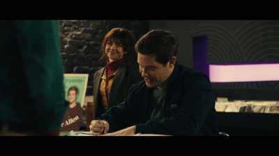 And my songwriter.
Maybe she signs it? - Pitch Perfect: Bumper in Berlin