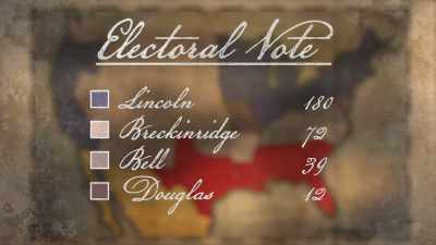 And as soon as he is elected, - Abraham Lincoln