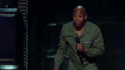 And as soon as he got far enough away, - Dave Chappelle: Sticks & Stones