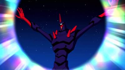 AND SOON, HER PEOPLE WILL LIVE - Ben 10: Alien Force
