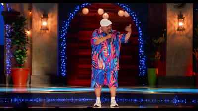 And as soon as I get to the front,
this guy comes to the counter, - Gabriel Iglesias: Legend of Fluffy