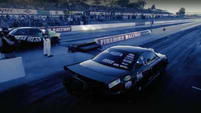 And as soon as I look over. - Street Outlaws No Prep Kings Team Attack