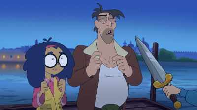 And soon I'll explain why. - Digman!