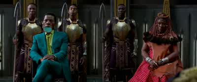 And soon it will be the conquerors or the conquered. - Black Panther