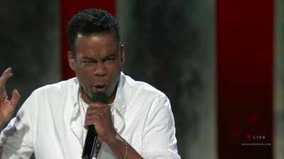 And soon as O.J. drove away, - Chris Rock: Selective Outrage