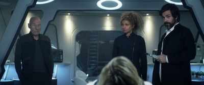And as soon as she did,
we shook our Tal Shiar tail. - Star Trek: Picard