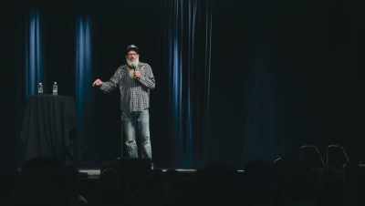 And as soon as she starts
to answer, - David Cross: Oh Come On