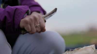 And as soon as they immerse
themselves, - Extraordinary Escapes with Sandi Toksvig