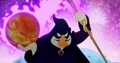 And soon, they will be falling on you! - Legend of the Three Caballeros