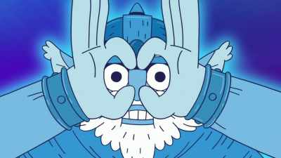 And soon, he will wield
the Sword of Omens - ThunderCats Roar