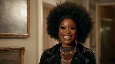 And Sophie. [laughs] - Glow Up: Britain's Next Make-Up Star