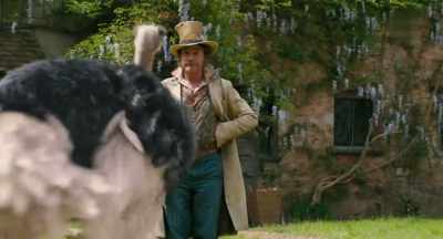 - And sorry about that.
- (grunts) All right. - Dolittle