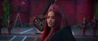 And this sorry excuse for a soldier - Descendants: The Rise of Red