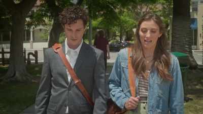 - And sorry for fibbing
about my name. - You Can't Escape Me
