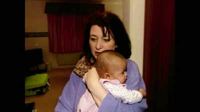 And, sorry, if you've
come to check the twins out, - Three Mothers, Two Babies, and a Scandal