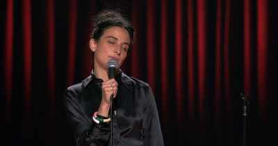 And sort of turned my head
because I was ready to pass away. - Jenny Slate: Stage Fright