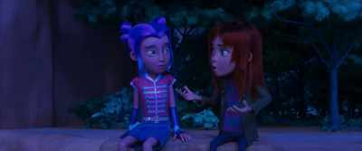 And she sorta doesn't know that you... exist - My Freaky Family