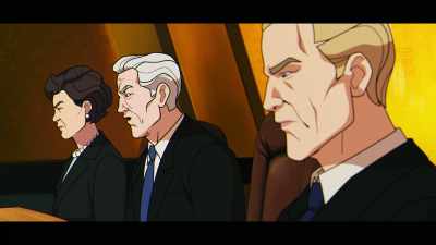 And your sound-bite indignation
will not heal mutant wounds. - X-Men '97