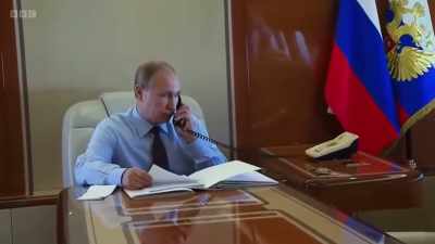 And it sounded like
there had been some - Putin vs the West