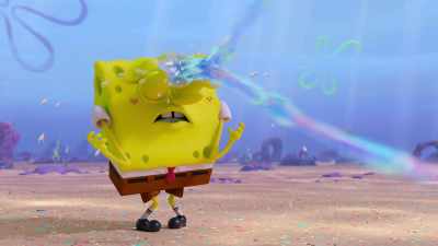 - And Sparky's hindquarters.
- Yes, and Sparky's hindquarters too. - Saving Bikini Bottom: The Sandy Cheeks Movie
