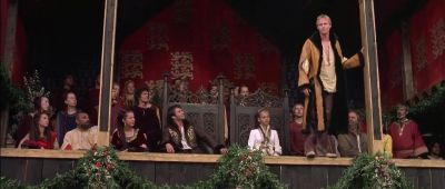And speak plain - A Knight's Tale