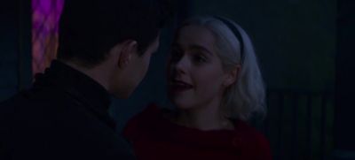 And speaking of cliffs, it's time. - Chilling Adventures of Sabrina
