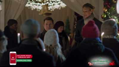 And speaking of community, - It's Beginning to Look a Lot Like Christmas