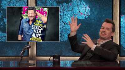 AND SPEAKING OF COVER MODELS, - The Jim Jefferies Show