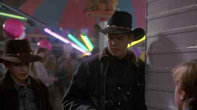 - And speaking of geeks...
- Shut up, Josh. - Lassie