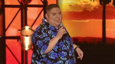 And speaking of that l get pulled over by a cop one night - Gabriel Iglesias: Hot and Fluffy