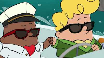 And speaking of surprises-- - The Epic Tales of Captain Underpants